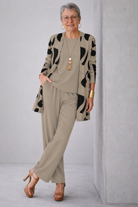 Sherley - Klasická Elegancia Trojdielny Set