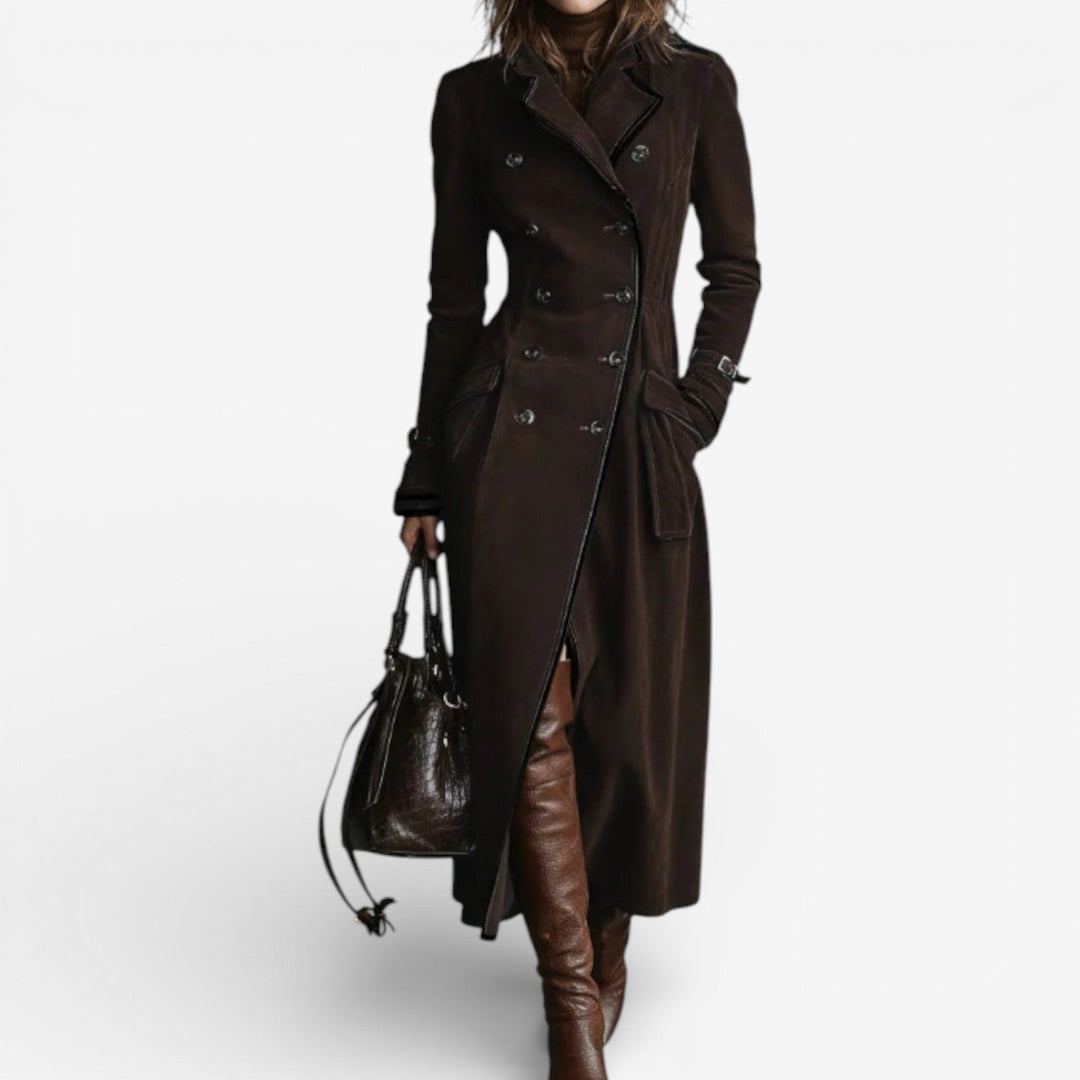 Suede Trench Nathaly™