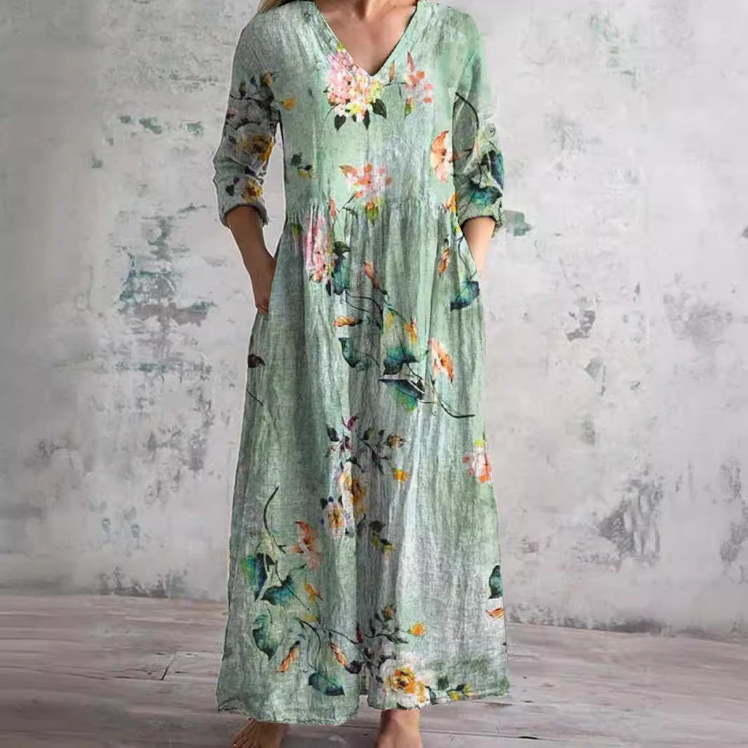 Galina™ | Vintage elegantné šaty