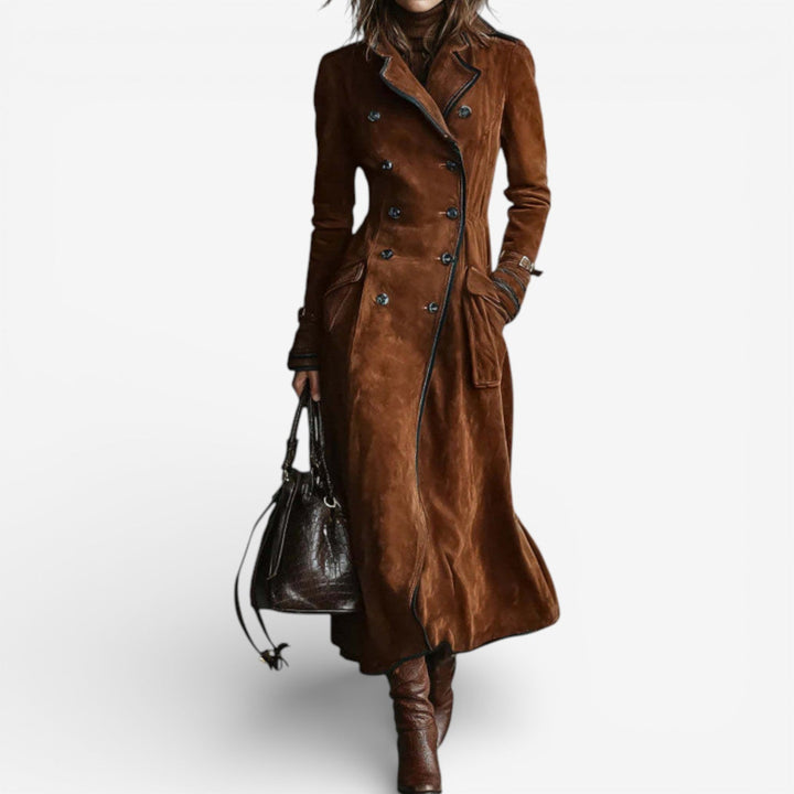 Suede Trench Nathaly™