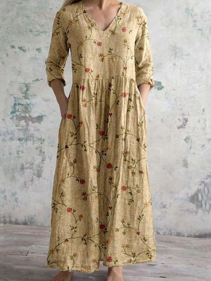 Galina™ | Vintage elegantné šaty