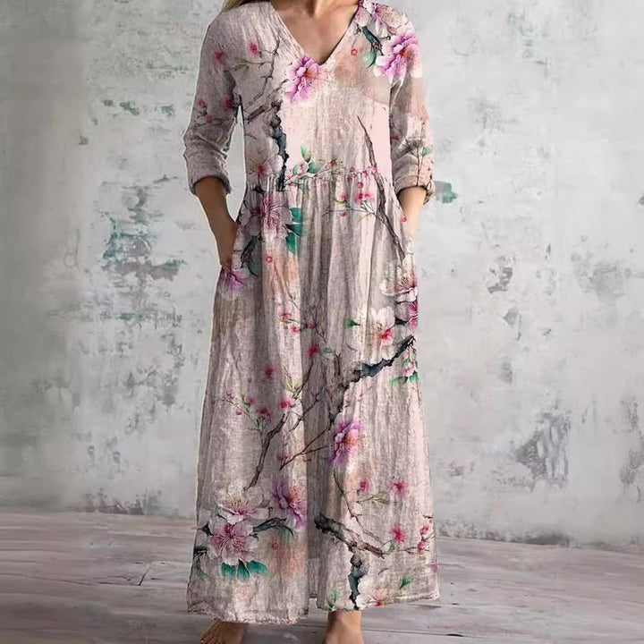 Galina™ | Vintage elegantné šaty