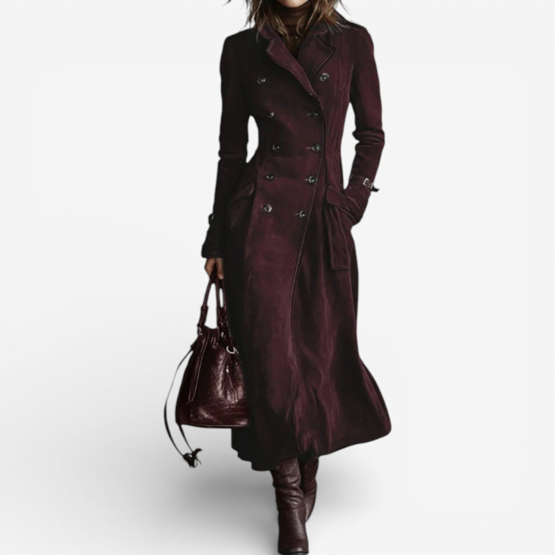 Suede Trench Nathaly™