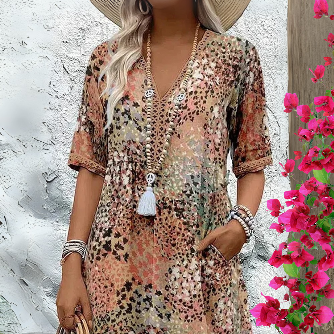 Zara™ | Lichotivé šaty inšpirované bohémou