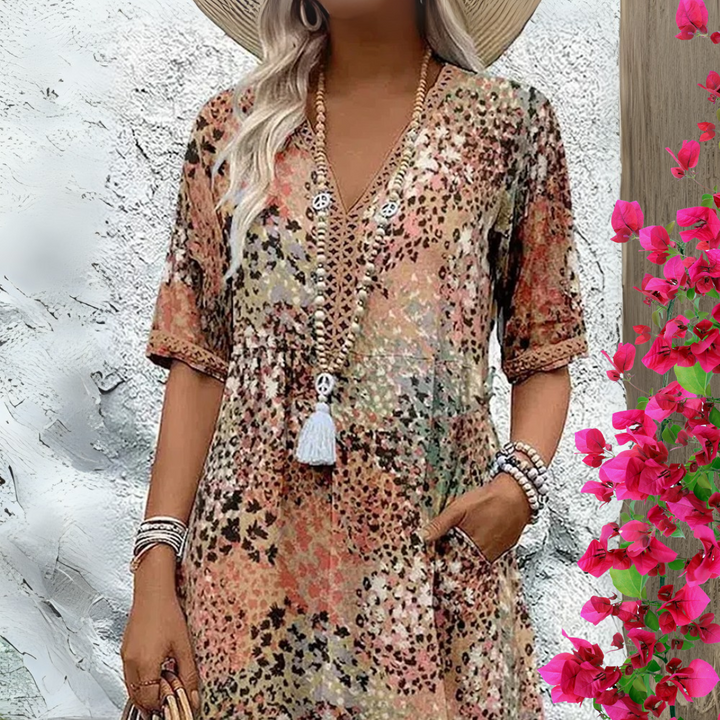 Zara™ | Lichotivé šaty inšpirované bohémou