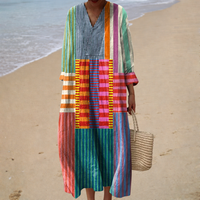 Frida | Rúcho Colorblock Artistique
