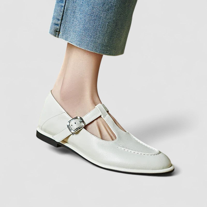 Camila – Low Heel Mary Jane Orthopedic