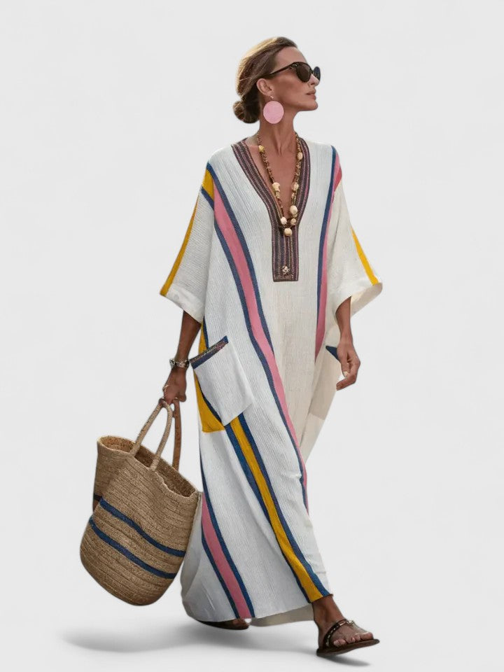 Kyvanna | Elegantné Maxi šaty