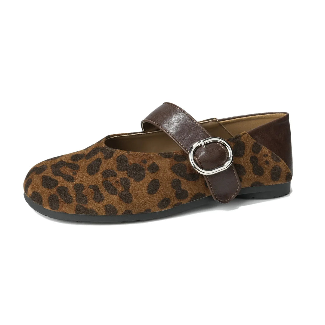 Victoria — Leopard Merceditas s prackou