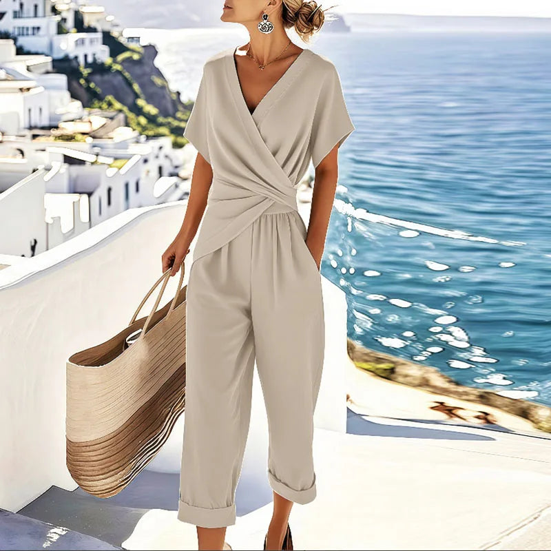 Colleen™ Elegantný Letný Set v Dvoch Častiach