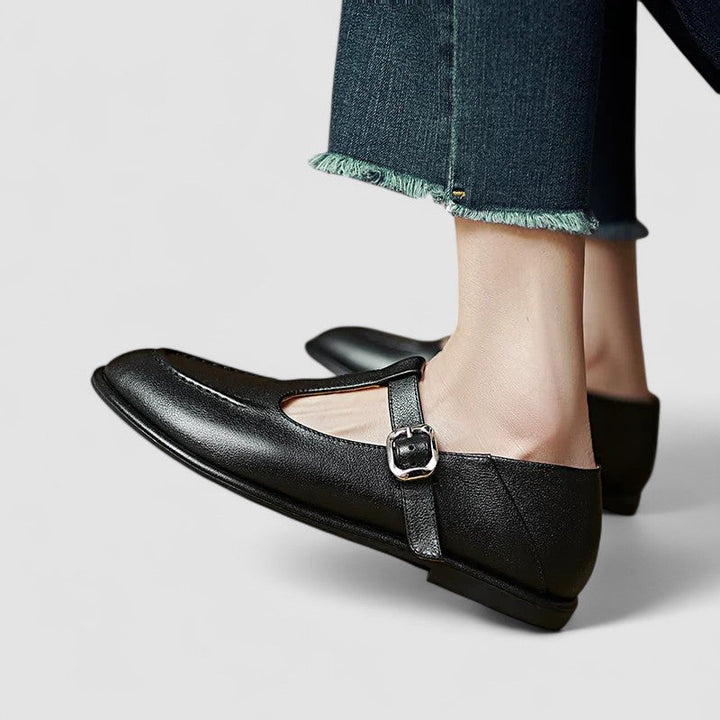 Camila – Low Heel Mary Jane Orthopedic