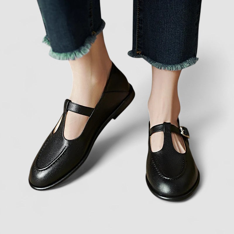 Camila – Low Heel Mary Jane Orthopedic