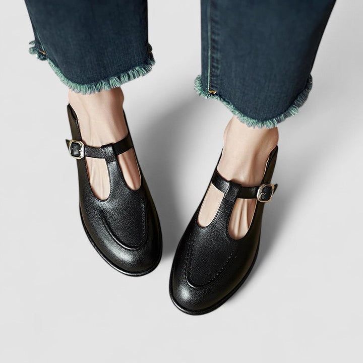 Camila – Low Heel Mary Jane Orthopedic