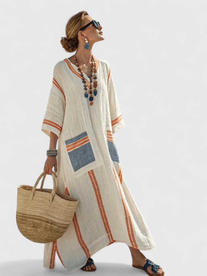 Kyvanna | Elegantné Maxi šaty