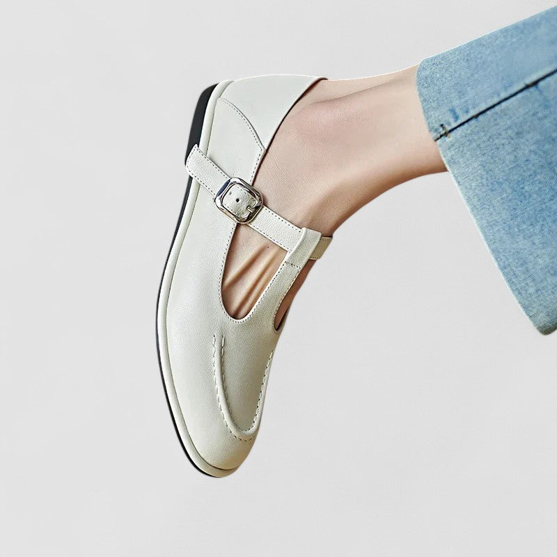 Camila – Low Heel Mary Jane Orthopedic