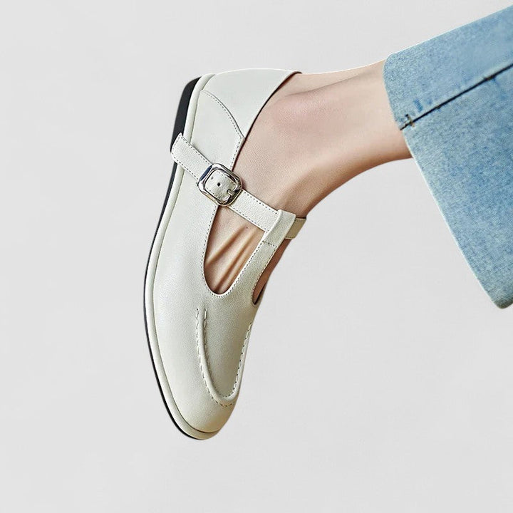 Camila – Low Heel Mary Jane Orthopedic
