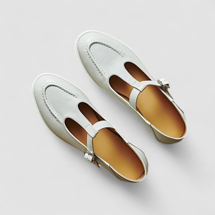 Camila – Low Heel Mary Jane Orthopedic