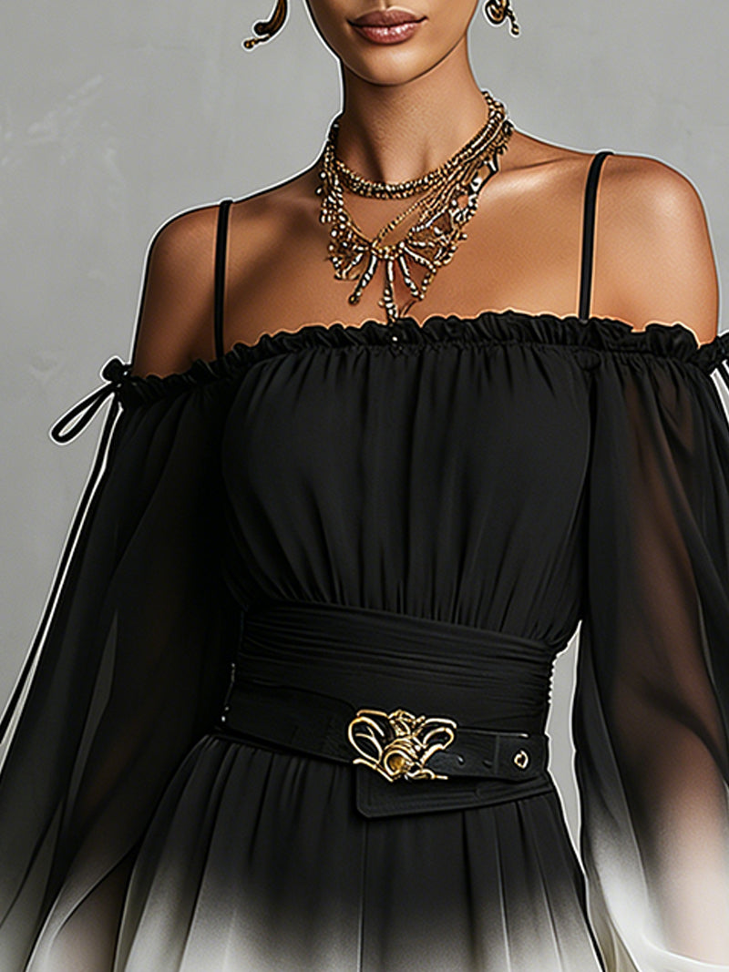 „Bianca Chiffon Jumpsuit“ je pripravený pre „Bianca Chiffon Jumpsuit“.
