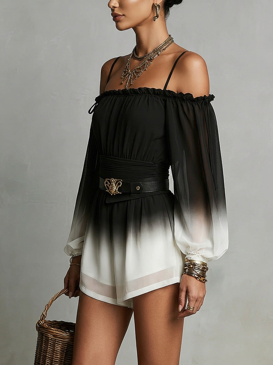 „Bianca Chiffon Jumpsuit“ je pripravený pre „Bianca Chiffon Jumpsuit“.