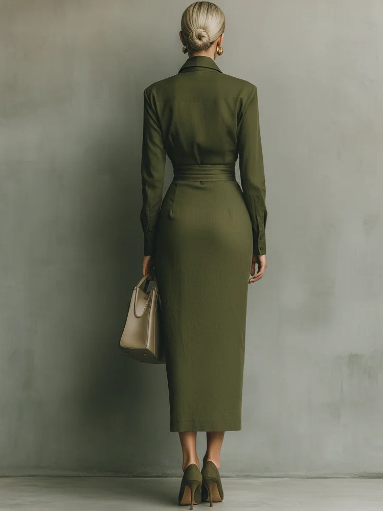 Caterina | Elegantné detaily Maxi šaty