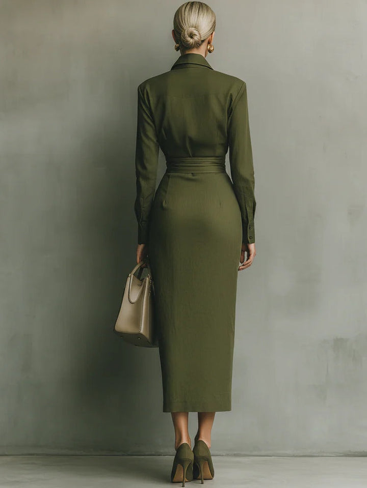 Caterina | Elegantné detaily Maxi šaty