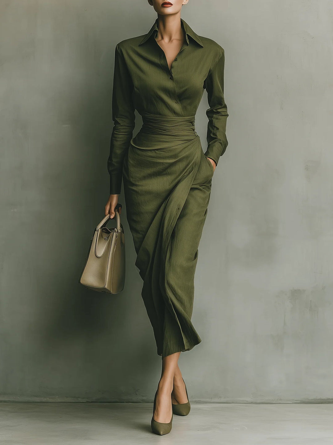 Caterina | Elegantné detaily Maxi šaty