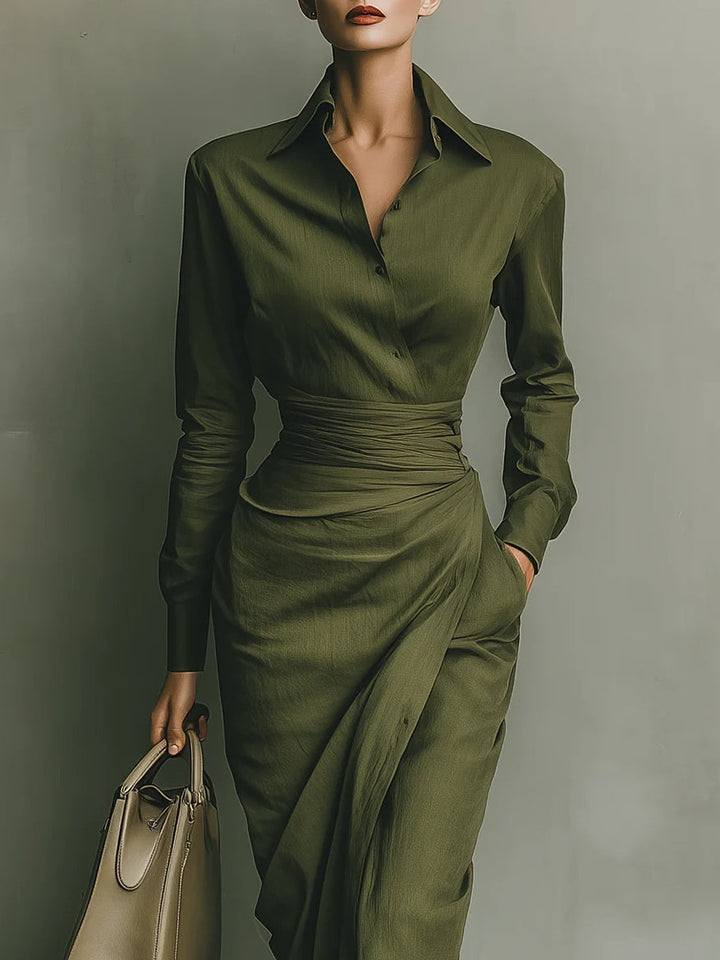 Caterina | Elegantné detaily Maxi šaty