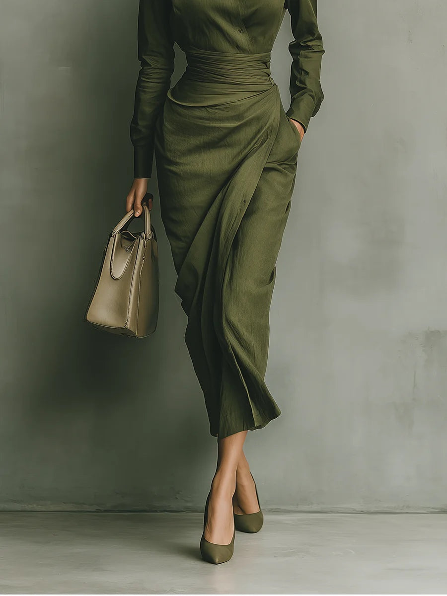 Caterina | Elegantné detaily Maxi šaty