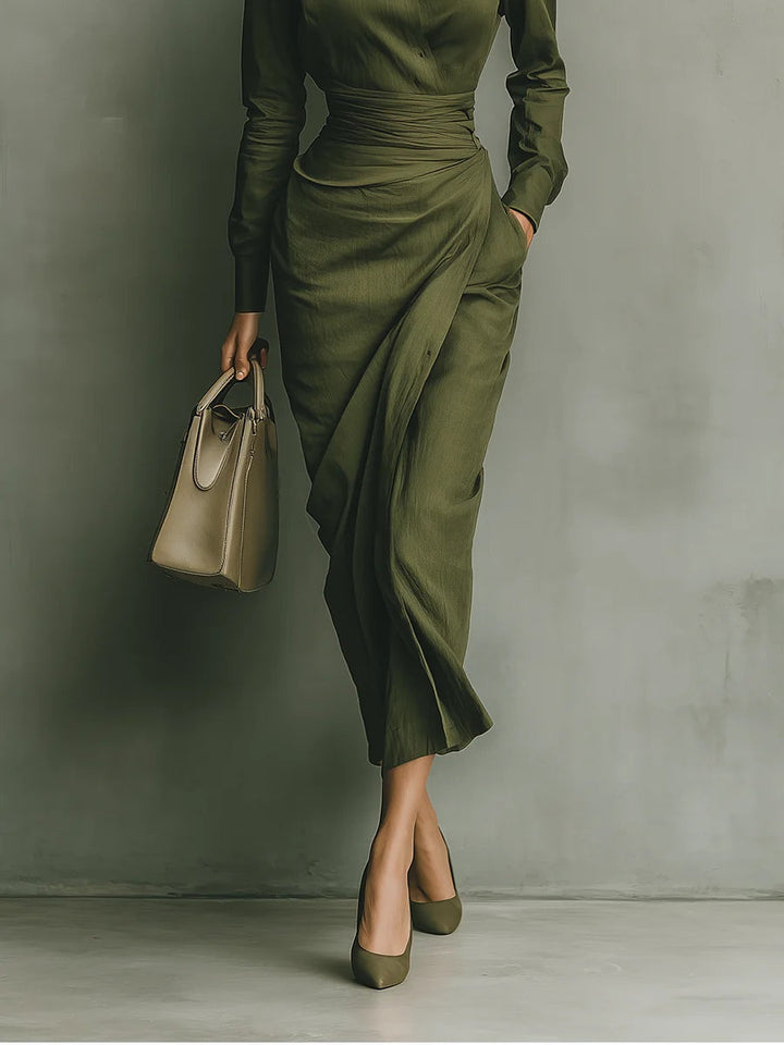 Caterina | Elegantné detaily Maxi šaty