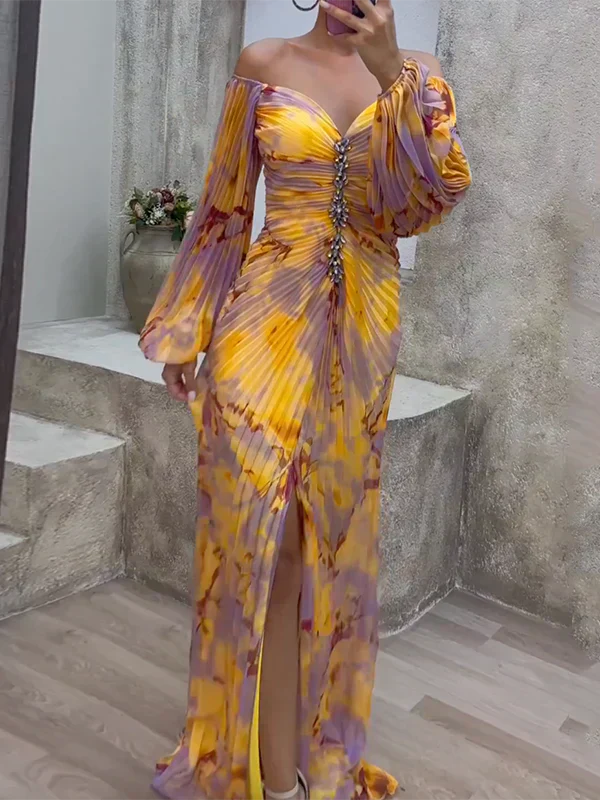 Amelia™ | Elegantné šaty s výstrihom do V