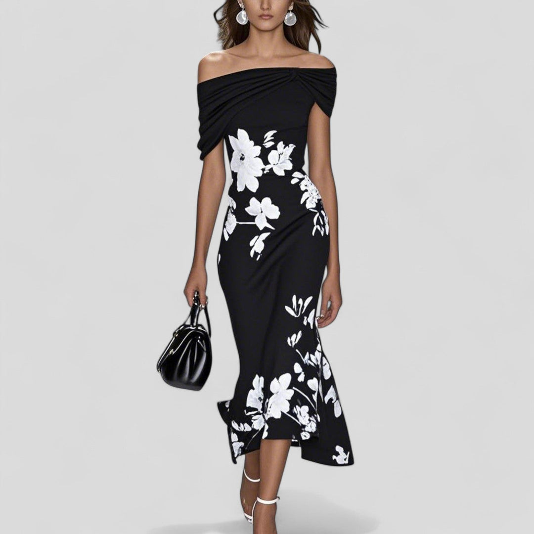 Isabrunel | Elegantné midi šaty