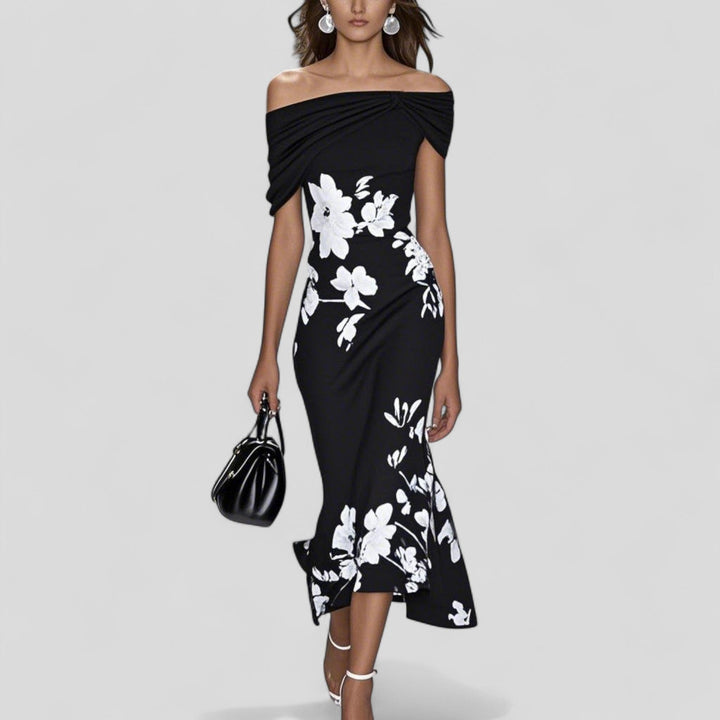 Isabrunel | Elegantné midi šaty