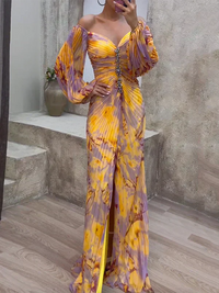 Amelia™ | Elegantné šaty s výstrihom do V