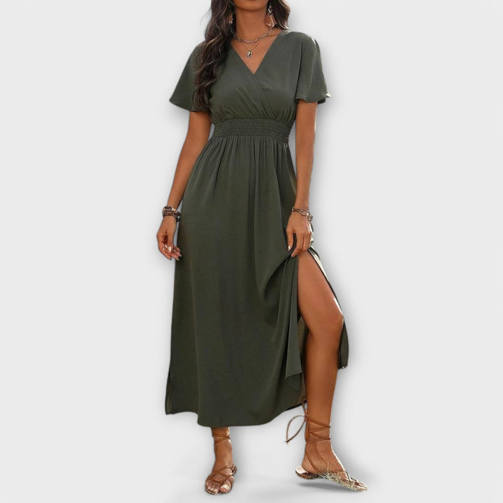 Lily™ | Elegantné šaty s rukávmi