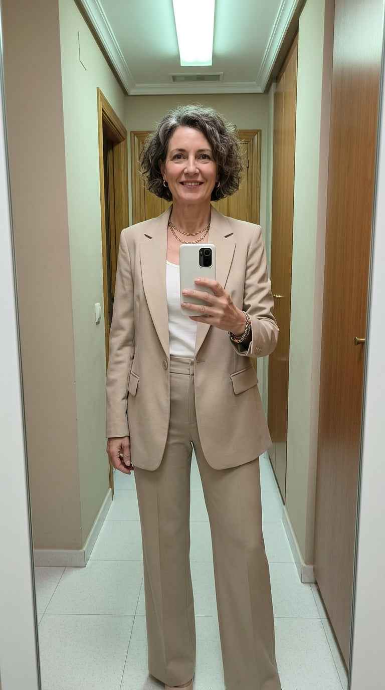 Vanessa™ | Elegantná súprava obleku s rozšírenými nohavicami