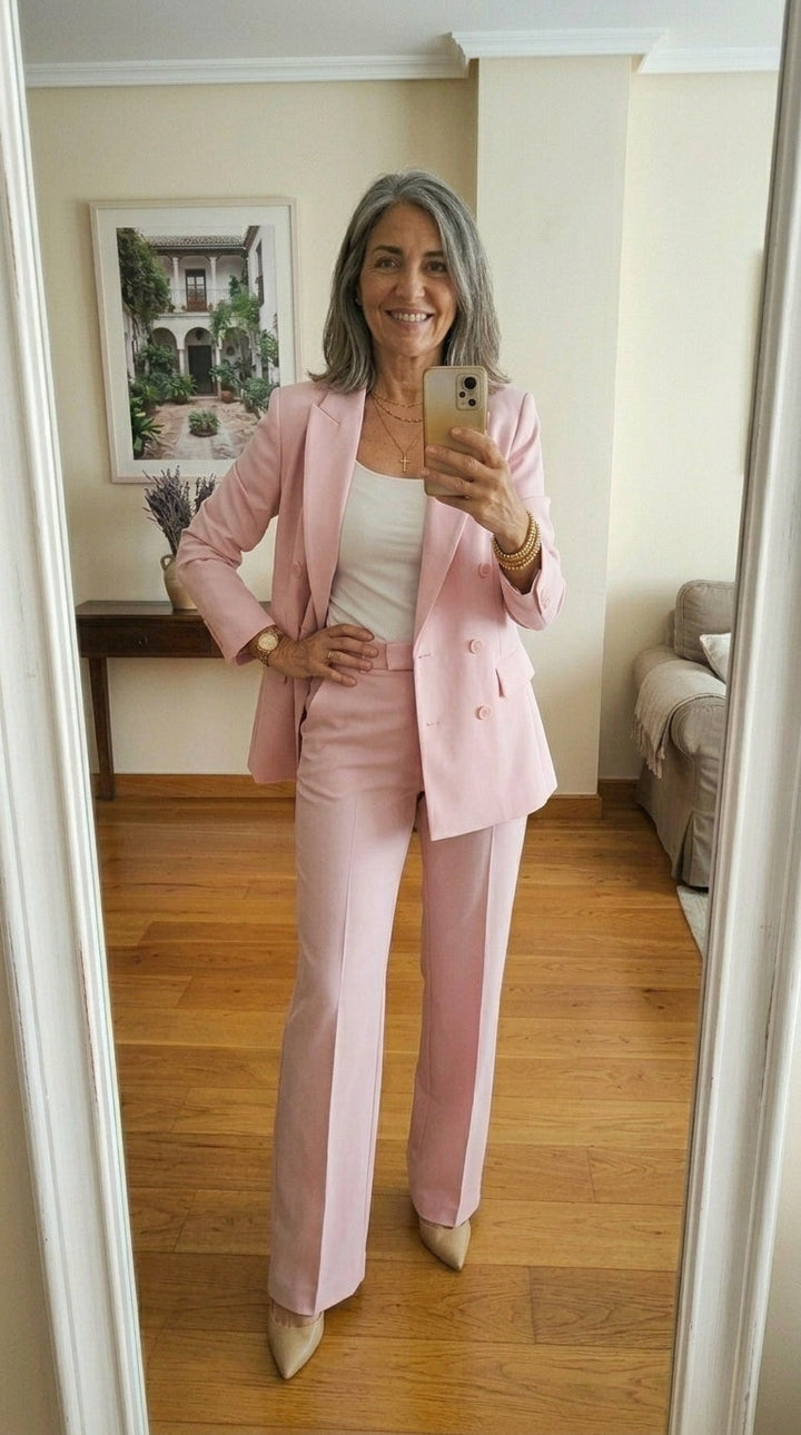 Vanessa™ | Elegantná súprava obleku s rozšírenými nohavicami