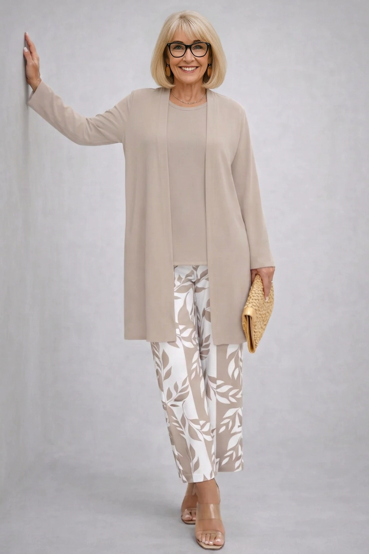 Jeryl - Klasická elegancia trojdielny set