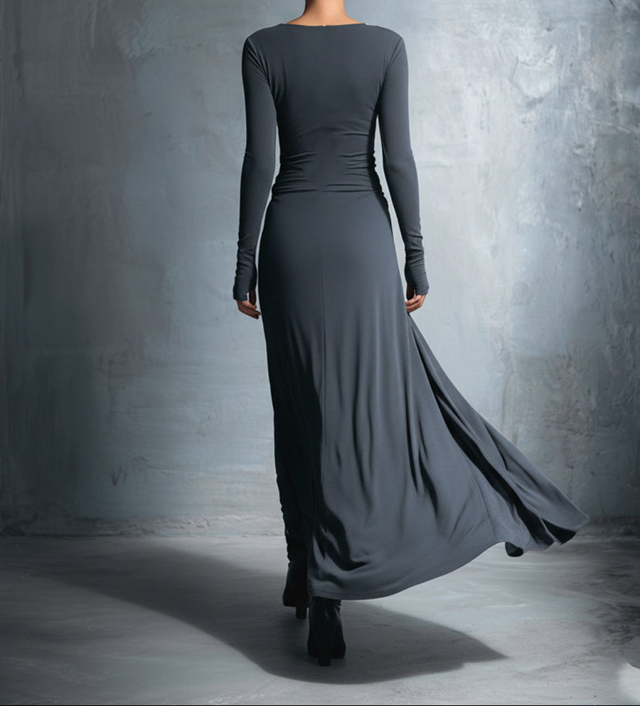 Maxi šaty Zofia Side Knot