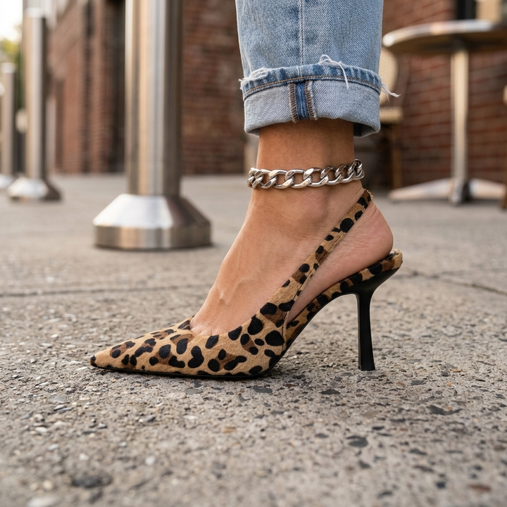 Margaret | D'Orsay Leopardí podpätky