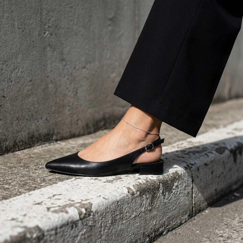 Mila™ - Ortopedické Slingback Baletky