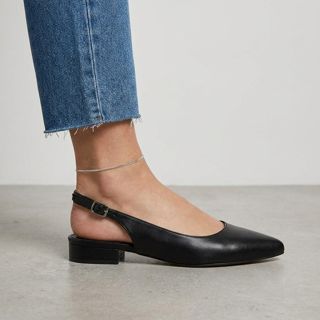 Mila™ - Ortopedické Slingback Baletky
