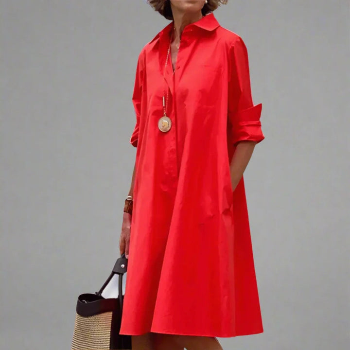 Aurelia™ | Elegantné midi šaty