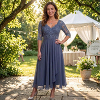 Harper™ | Elegantné čipkované midi šaty