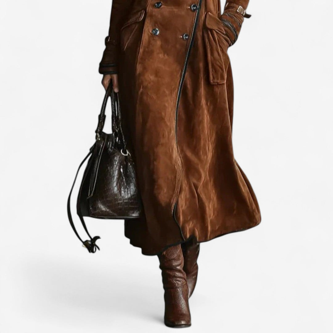Suede Trench Nathaly™